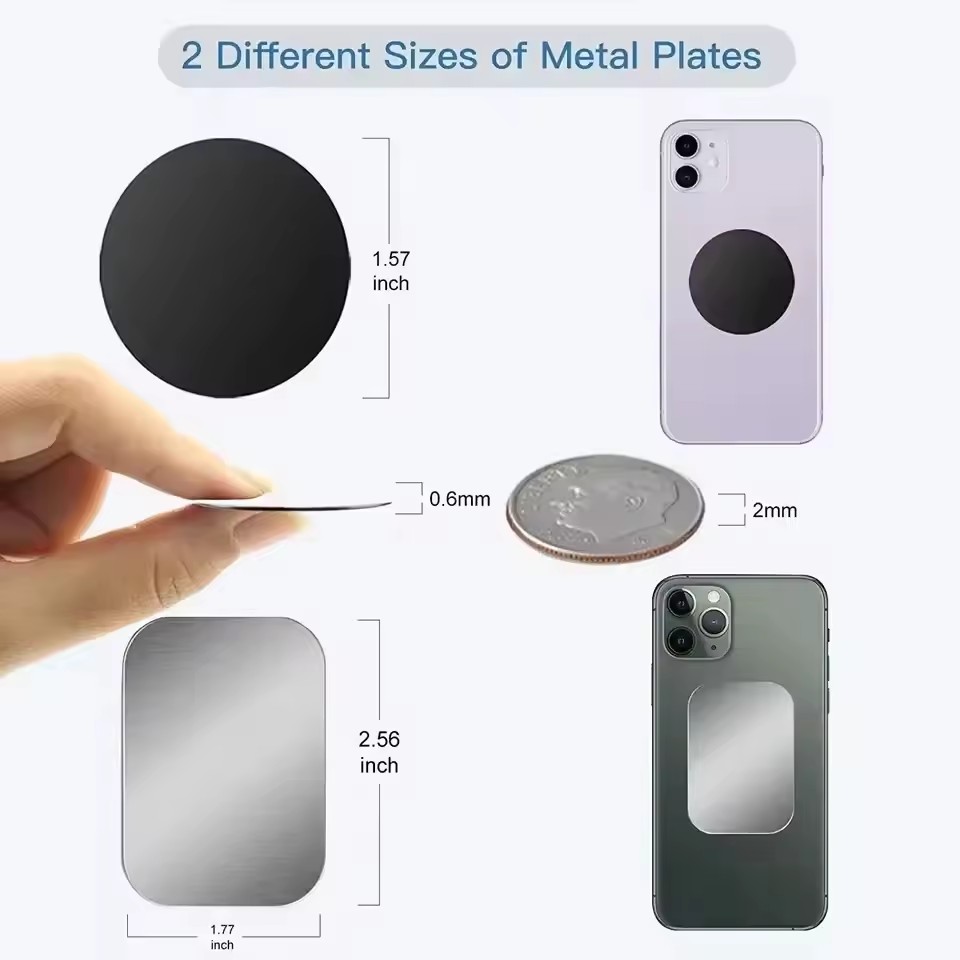 Metal Plate Disk For Magnetic  - Standing Desk ulasan dan harga