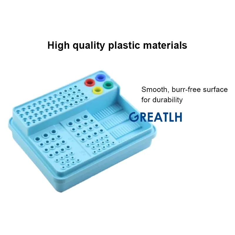 Plastic Dental Burs Box Drill  - File Cabinet ulasan dan harga