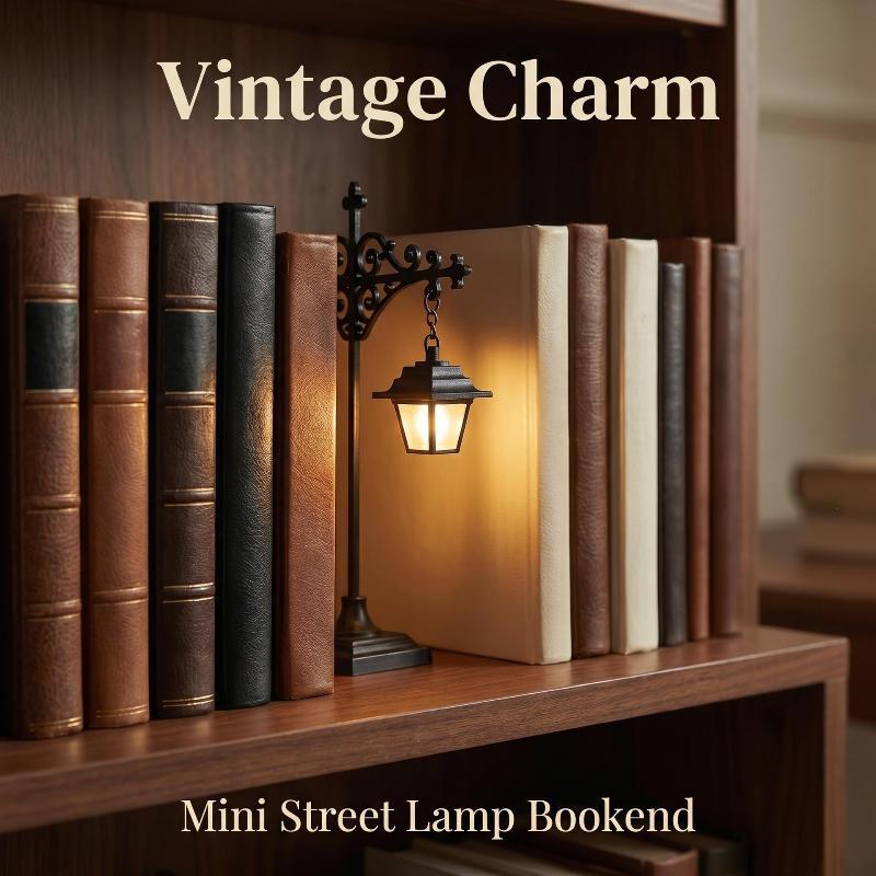1Pcs Ambient Lighting Vintage  - Bookshelf ulasan dan harga