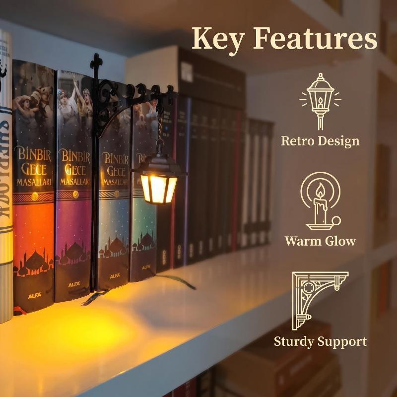 1Pcs Ambient Lighting Vintage  - Bookshelf ulasan dan harga