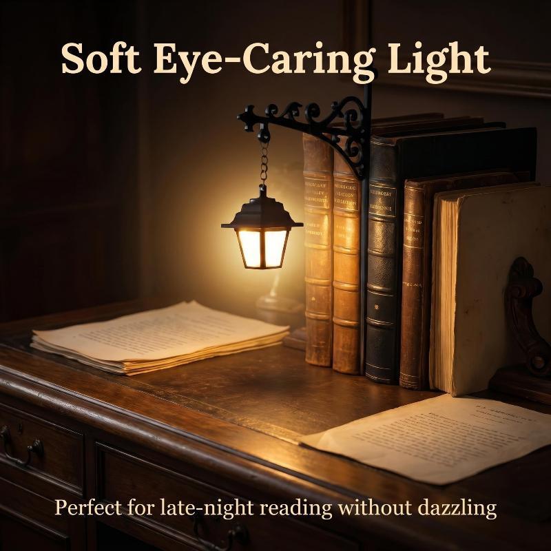 1Pcs Ambient Lighting Vintage  - Bookshelf ulasan dan harga