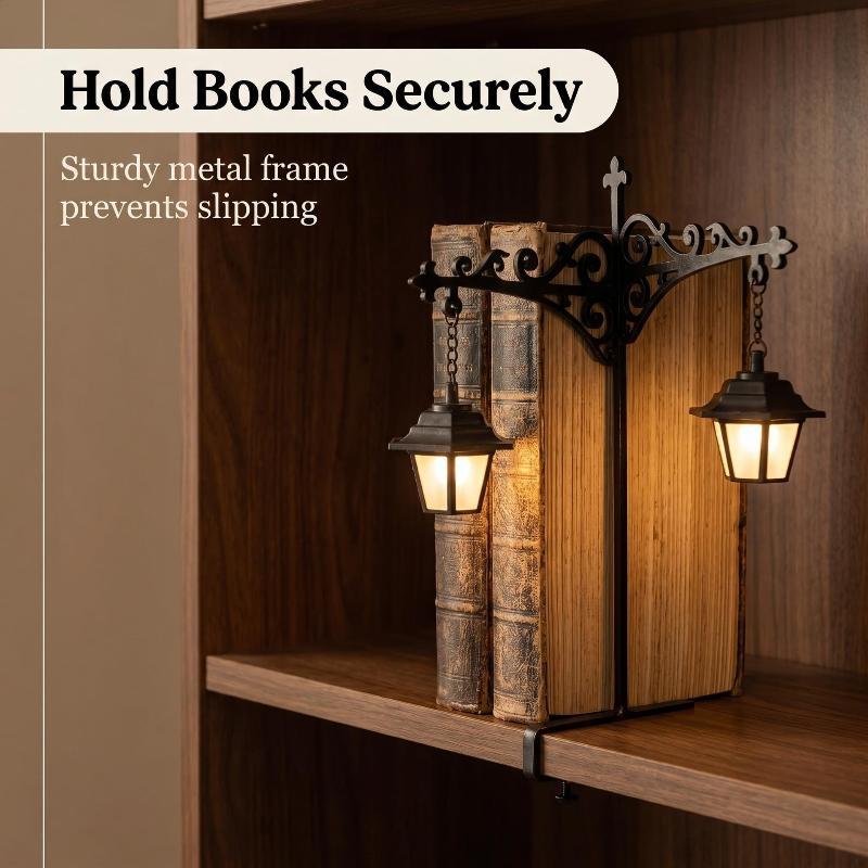 1Pcs Ambient Lighting Vintage  - Bookshelf ulasan dan harga