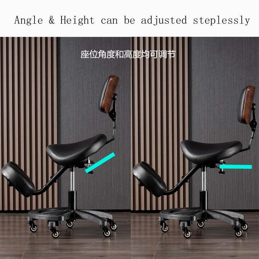 Adjustable Ergonomic Kneeling  - Office Chair ulasan dan harga
