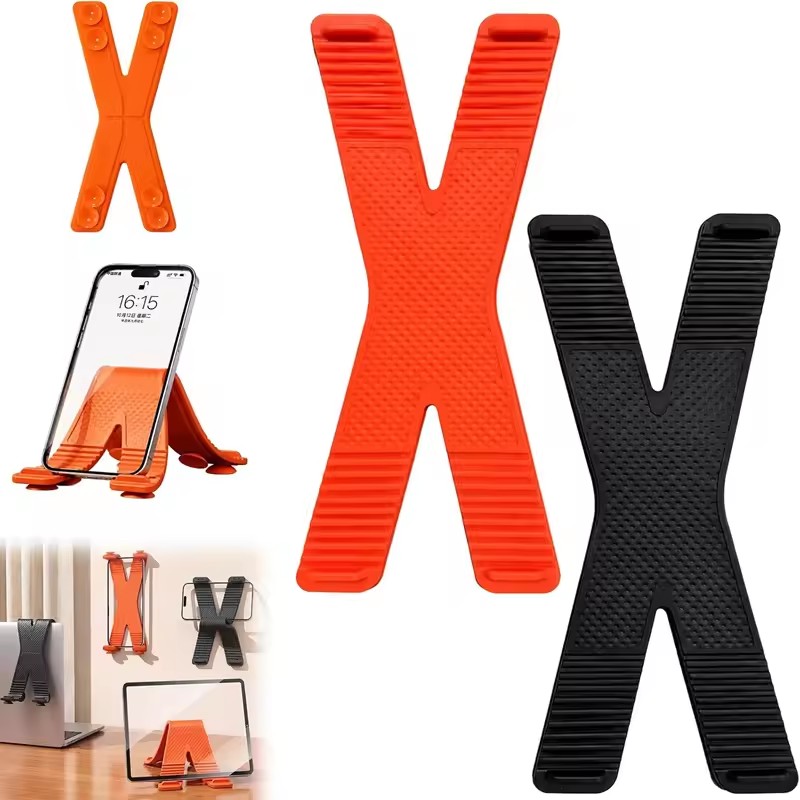 X-shaped Silicone Mobile Phone - Mobile Pedestal Cabinet ulasan dan harga
