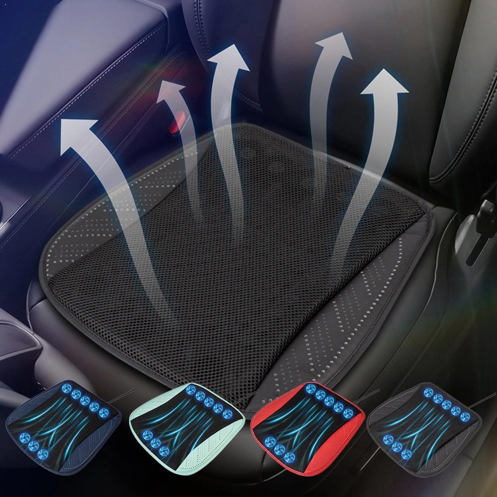 USB Cooling Seat Cushion With  - Office Chair Cushion ulasan dan harga