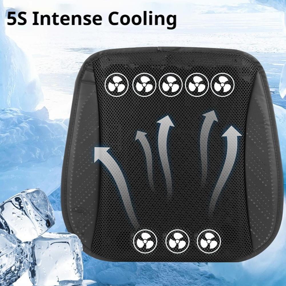 USB Cooling Seat Cushion With  - Office Chair Cushion ulasan dan harga