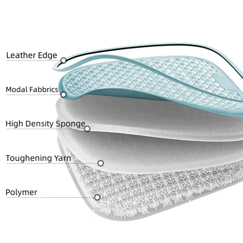 Car Gel Seat Cushion Breathabl - Office Chair Cushion ulasan dan harga