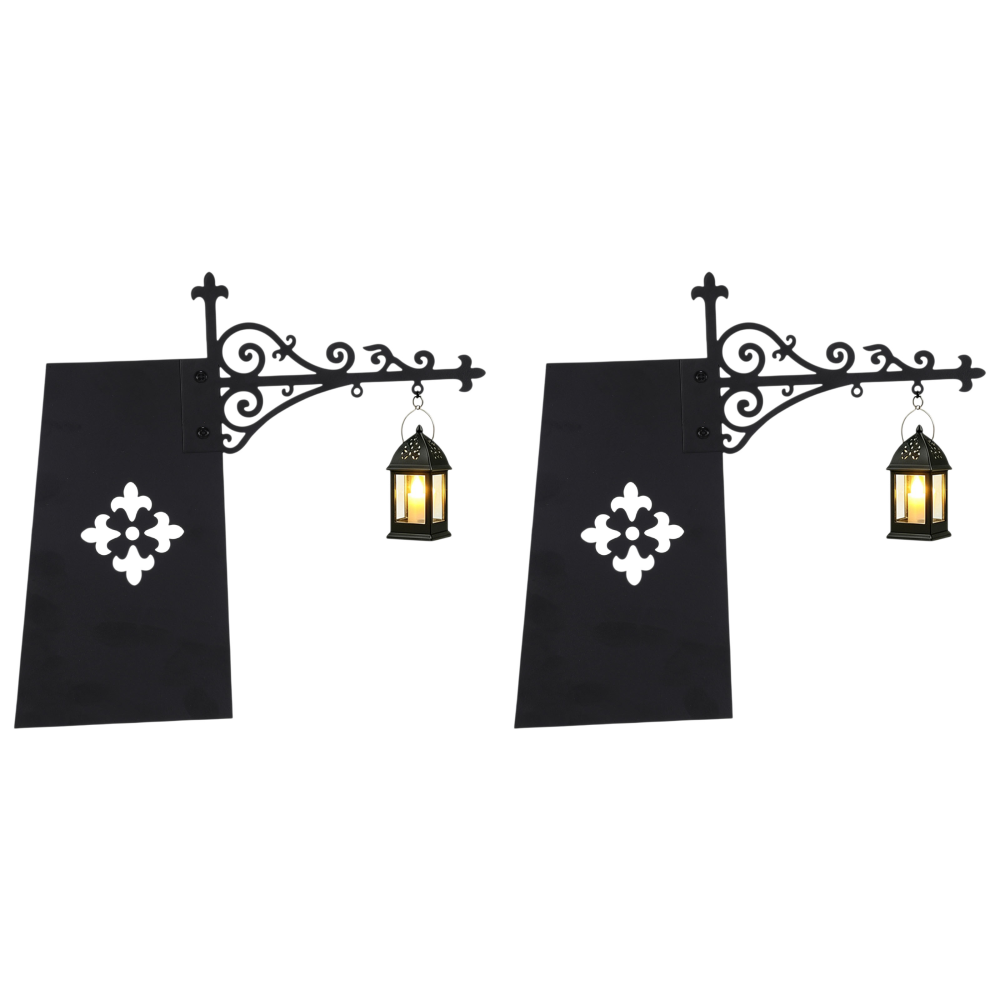 Bookshelf Lantern Iron Library - Bookshelf ulasan dan harga