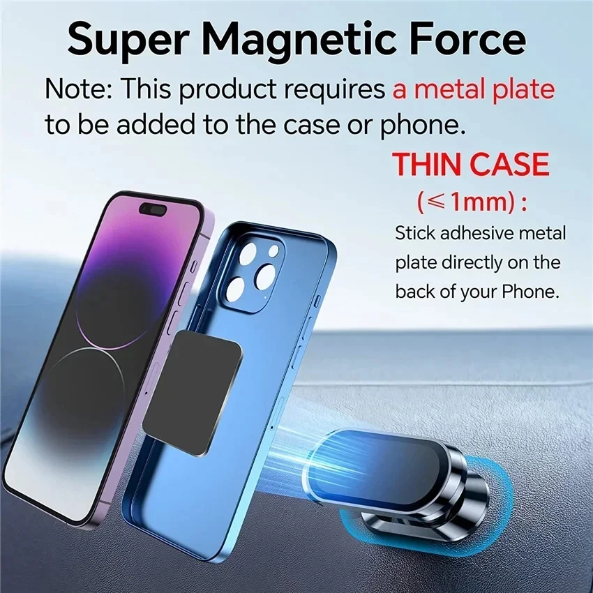 New Magnetic Car Phone Holder  - Mobile Pedestal Cabinet ulasan dan harga