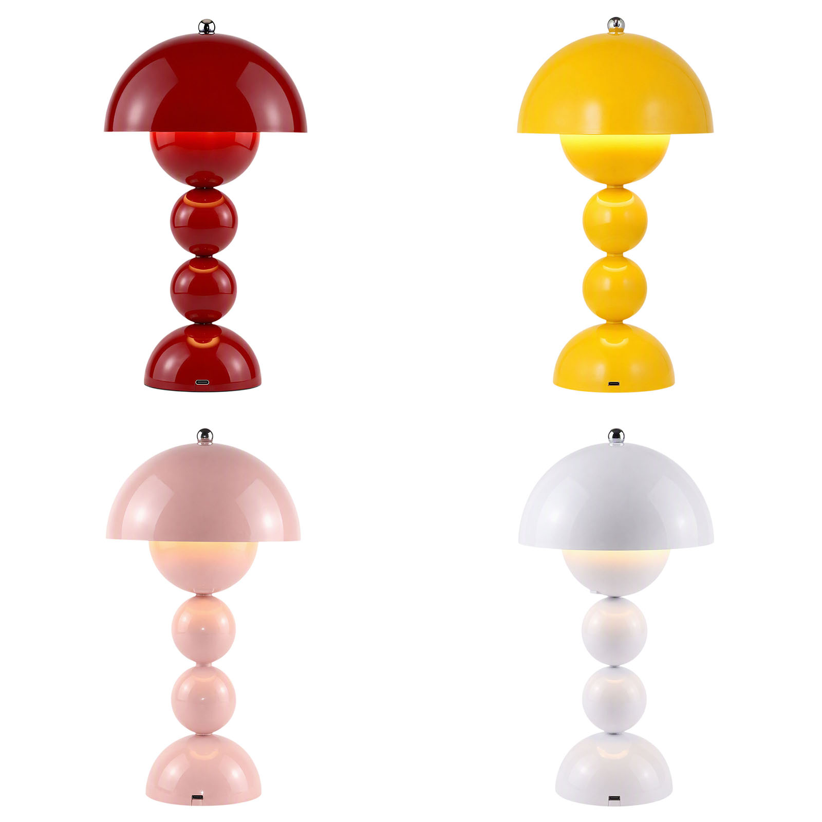 Vintage Mushroom Table Lamp US - Desk Lamp ulasan dan harga