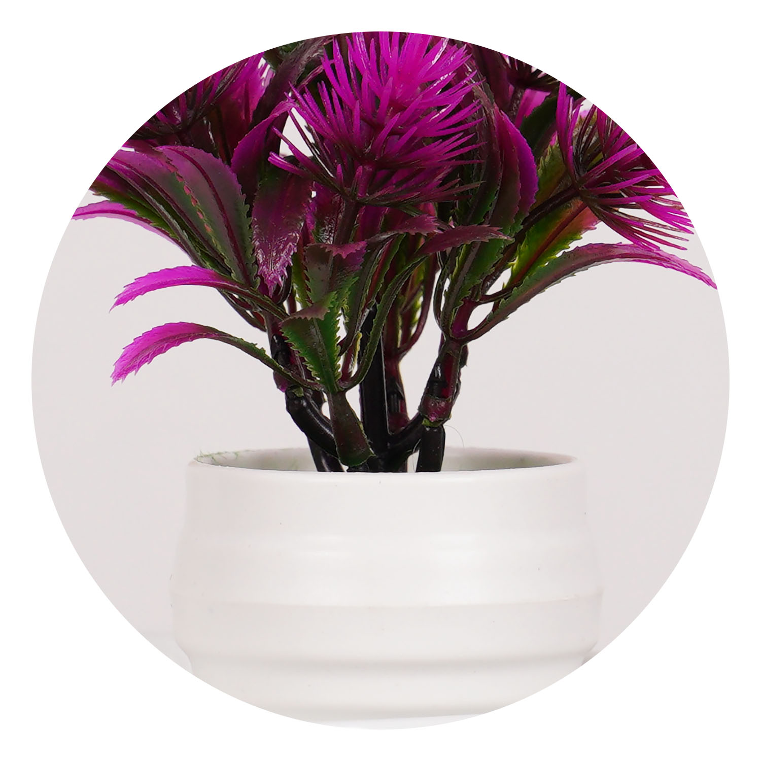 Artificial Mini Plants Bonsai  - Office Furniture Brands ulasan dan harga